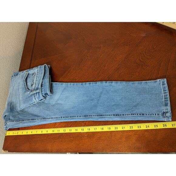 Calvin Klein‎ Skinny Jeans 8 Ice Blue High Rise Ankle Stretch Casual Everyday - Picture 8 of 10